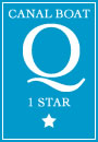 1 Star Canal Boat Grading 1 Star Canal Boat Grading