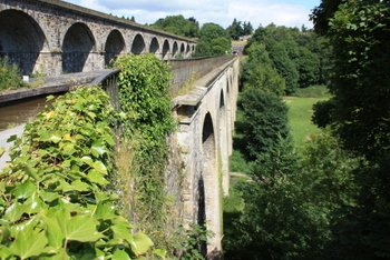Chirk Viaduct and Aqueduct Chirk Viaduct and Aqueduct